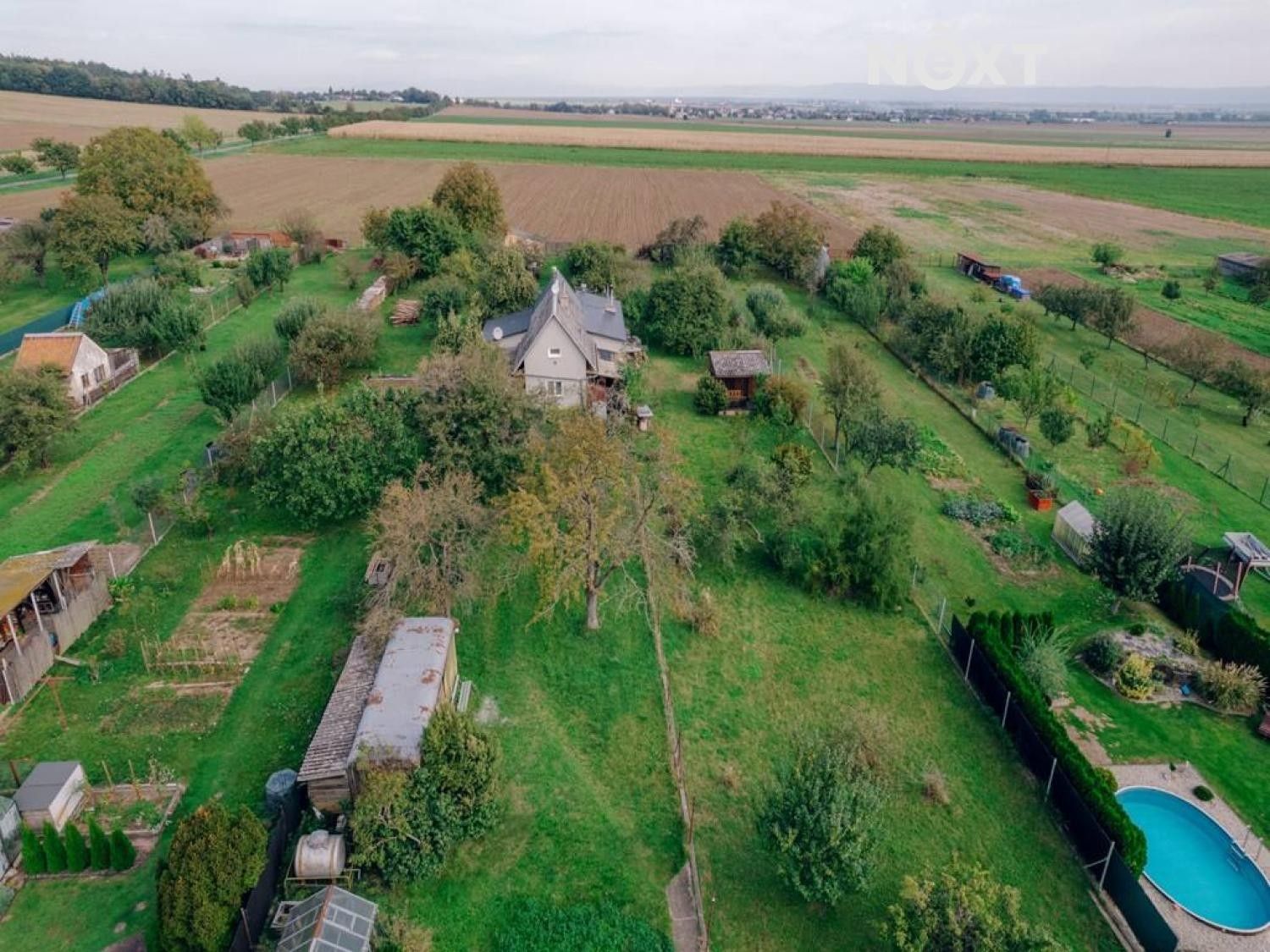Prodej pozemek pro bydlení - Střížov, Drahanovice, 3 625 m²