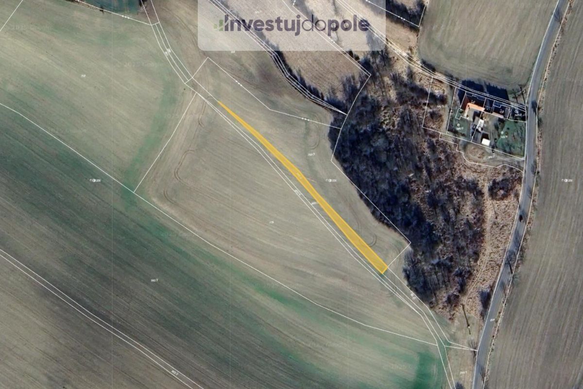 Prodej zemědělský pozemek - Zahořany, Křešice, 13 227 m²