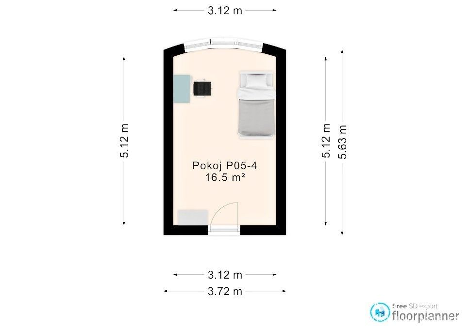 Pronájem byt 1+kk - Palackého třída, Brno, 22 m²