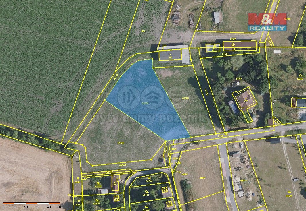 Pozemky pro bydlení, Jabkenice, 294 45, 2 623 m²