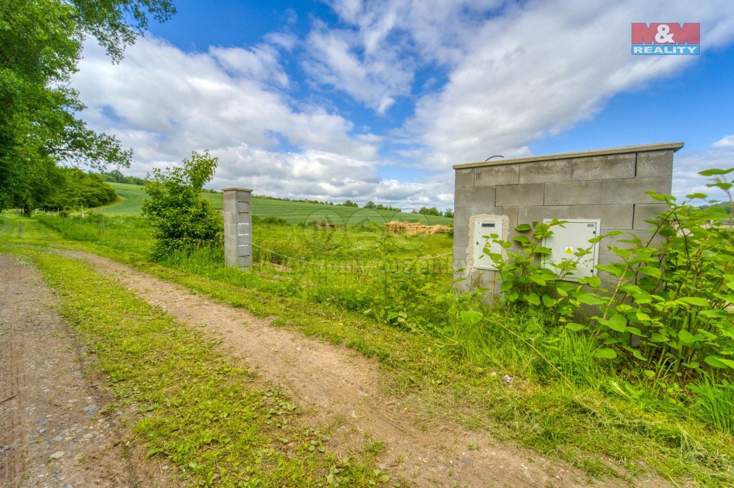 Pozemky pro bydlení, Děkov, 1 265 m²