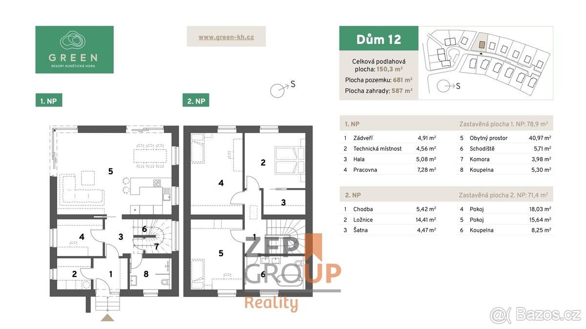 Prodej dům - Dříteč, 533 05, 150 m²