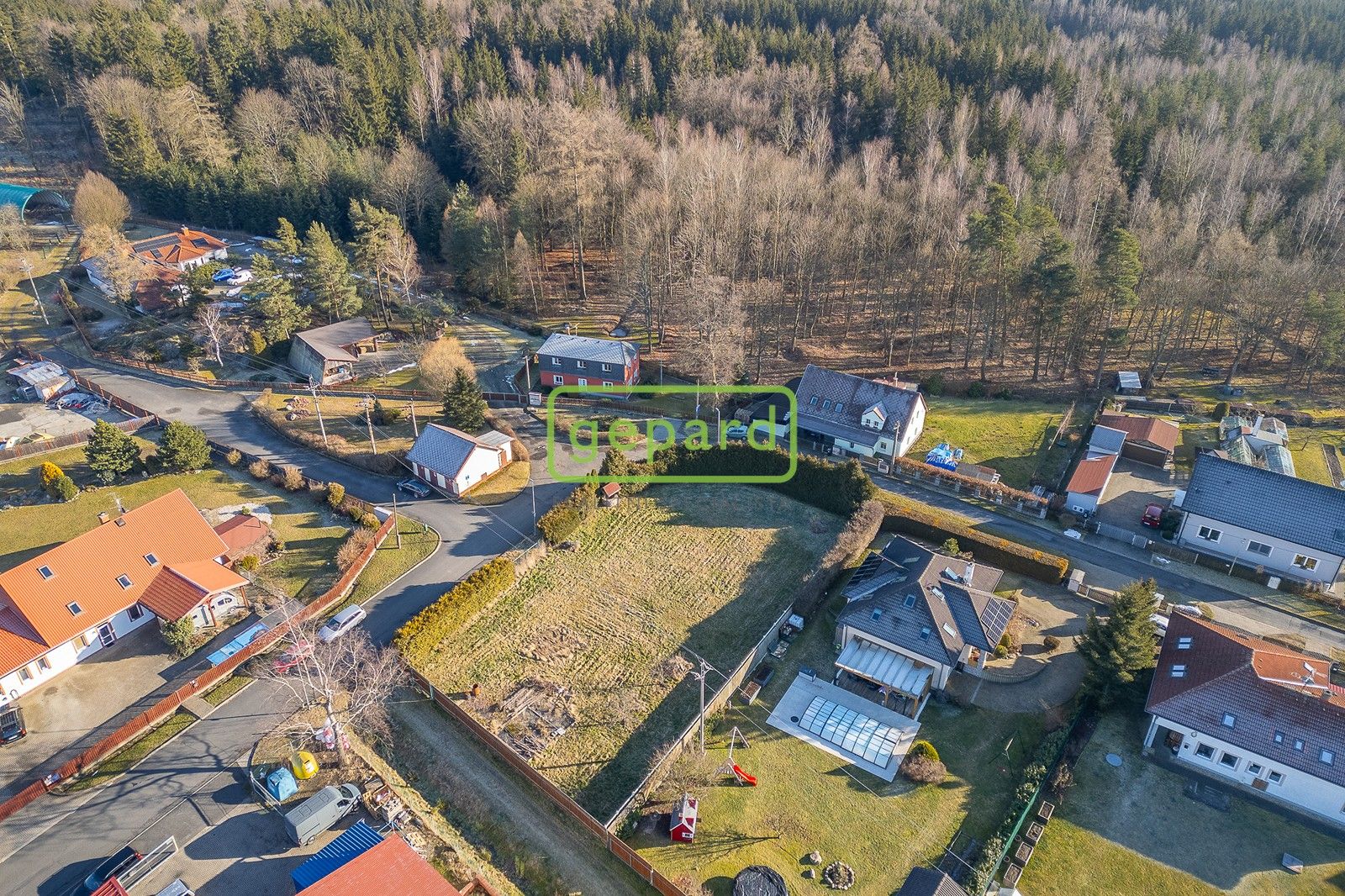 Pozemky pro bydlení, Kolová, 1 235 m²