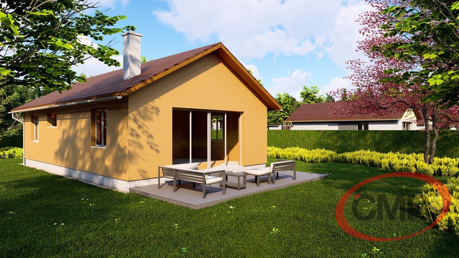 Prodej dům - Čisovice, 57 m²
