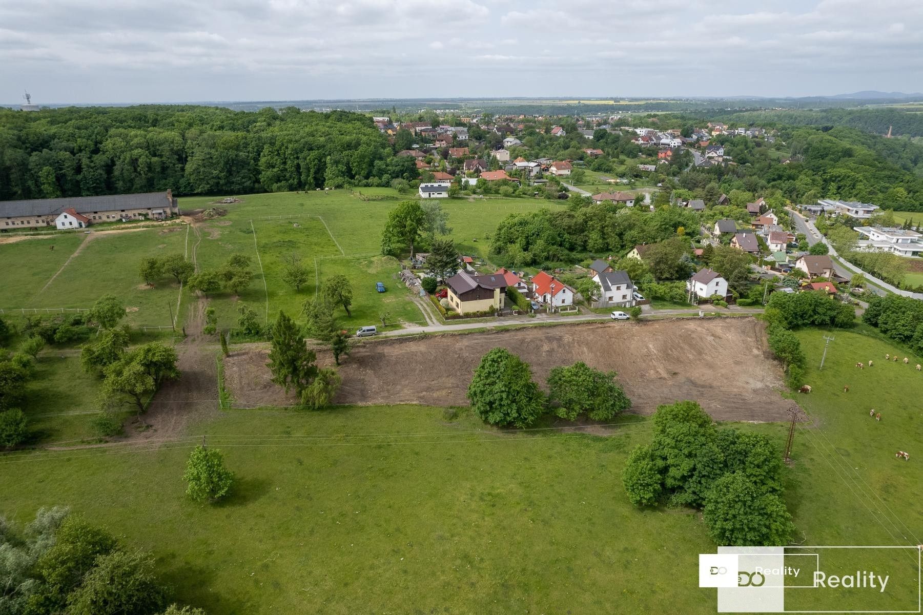 Prodej pozemek pro bydlení - K Těšnovu, Bradlec, 1 177 m²
