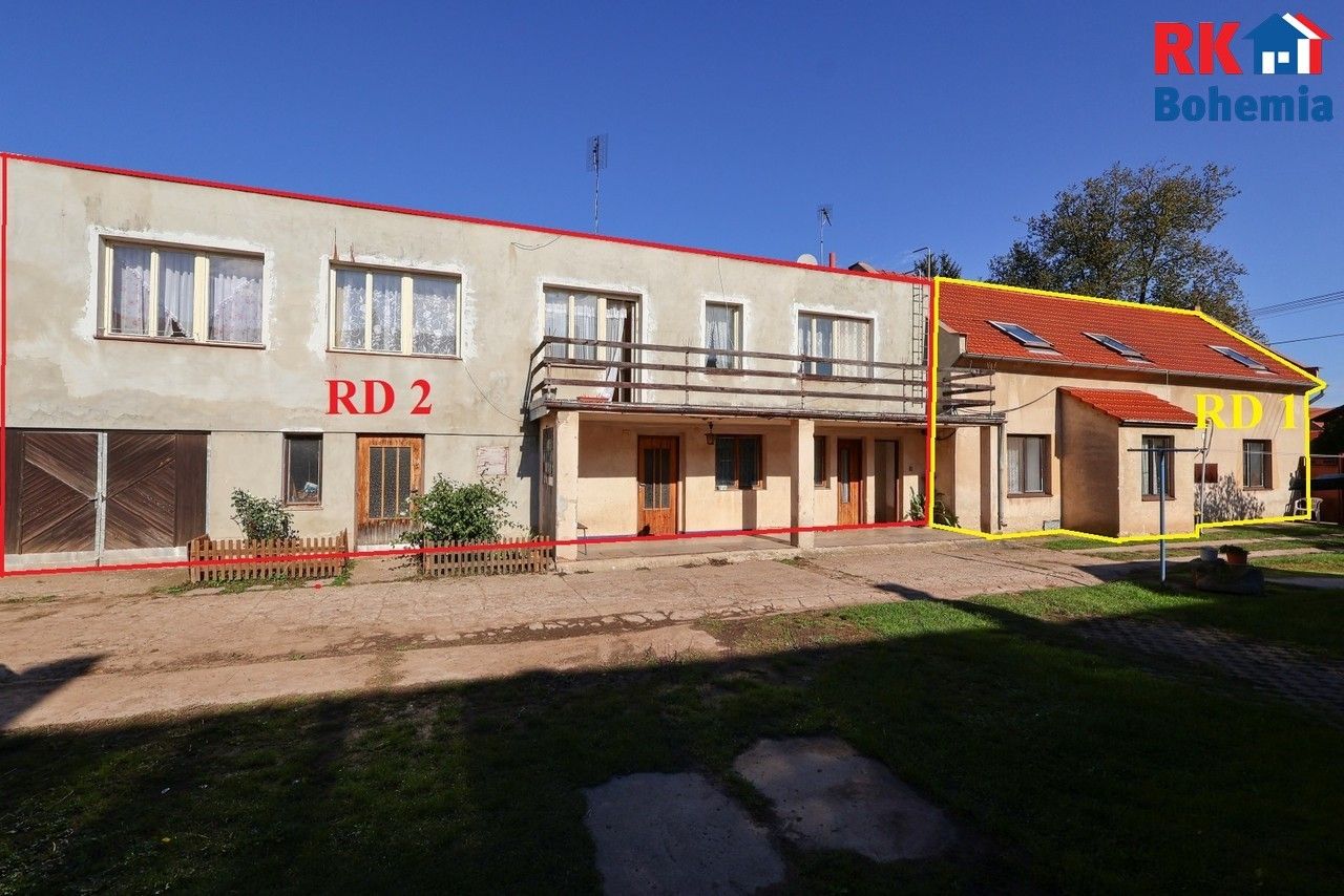 Rodinné domy, Bylany, Chrášťany, 218 m²