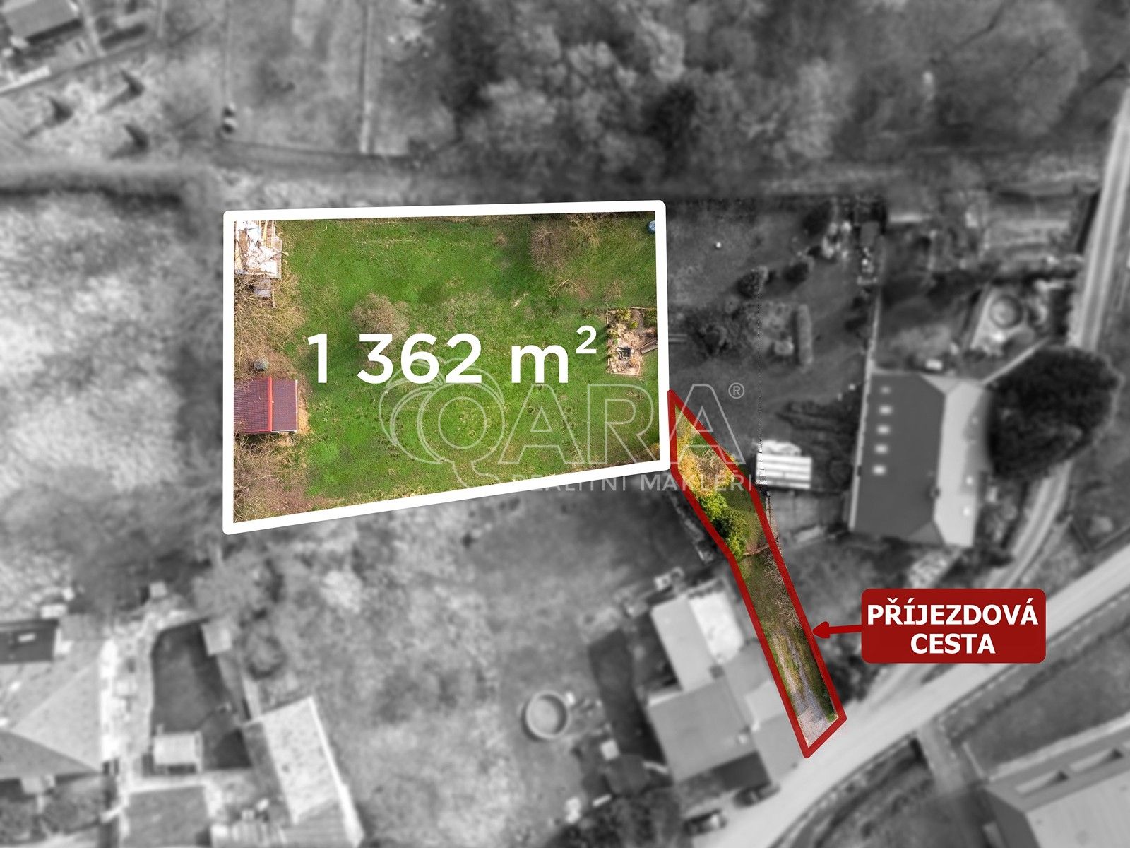Pozemky pro bydlení, Jistebník, 1 362 m²