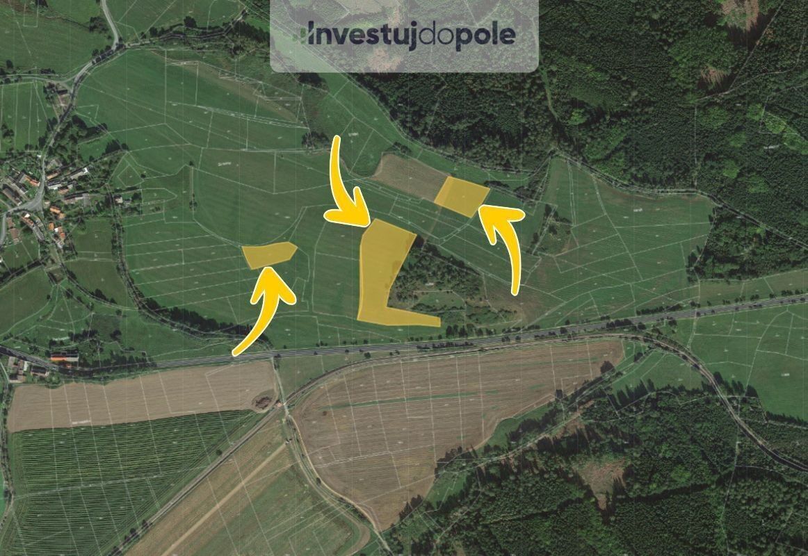 Prodej zemědělský pozemek - Životice, 20 429 m²