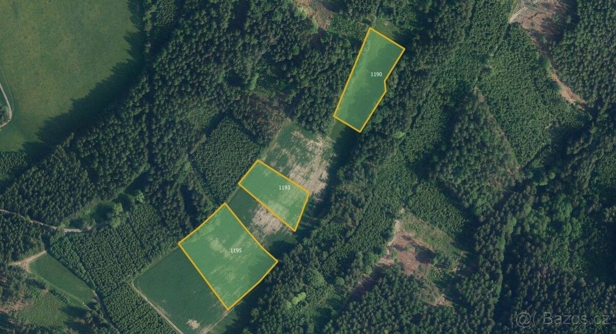 Prodej zemědělský pozemek - Jesenný, 512 12