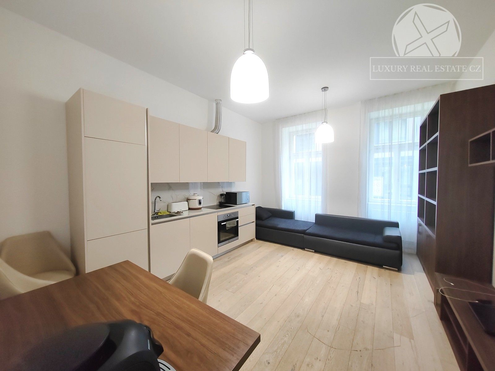 2+kk, Kmochova, Praha, 53 m²