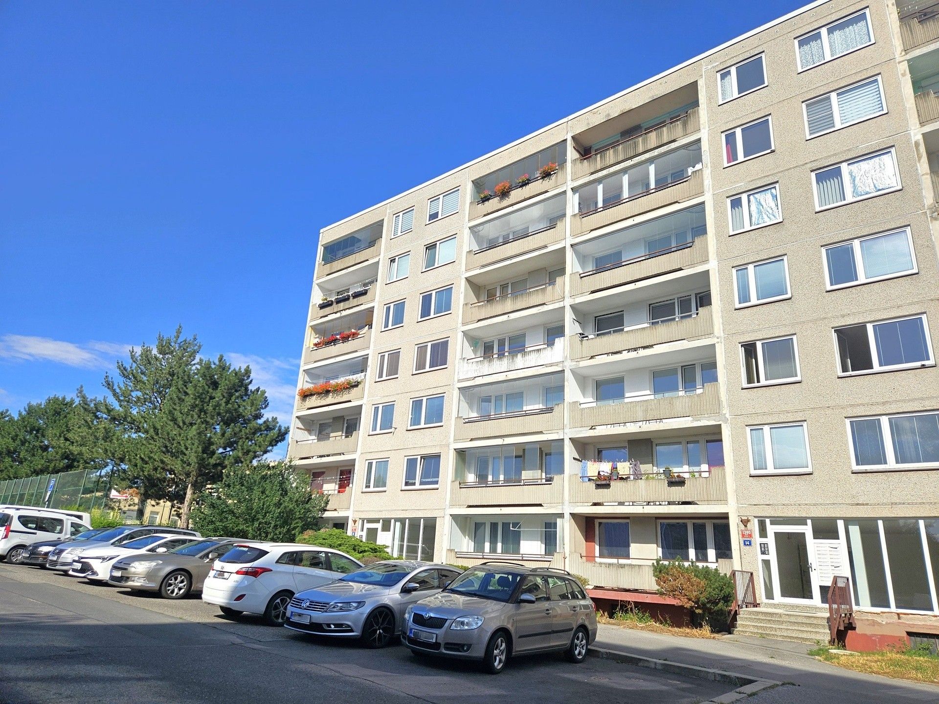 2+kk, Skuteckého, Praha, 50 m²