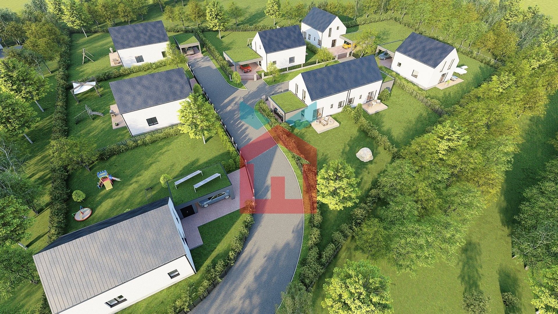 Pozemky pro bydlení, Hřivínův Újezd, 536 m²