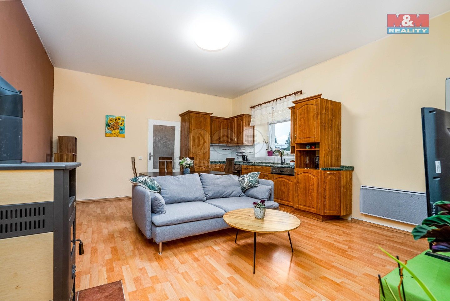 3+kk, Družstevní, Milovice, 62 m²