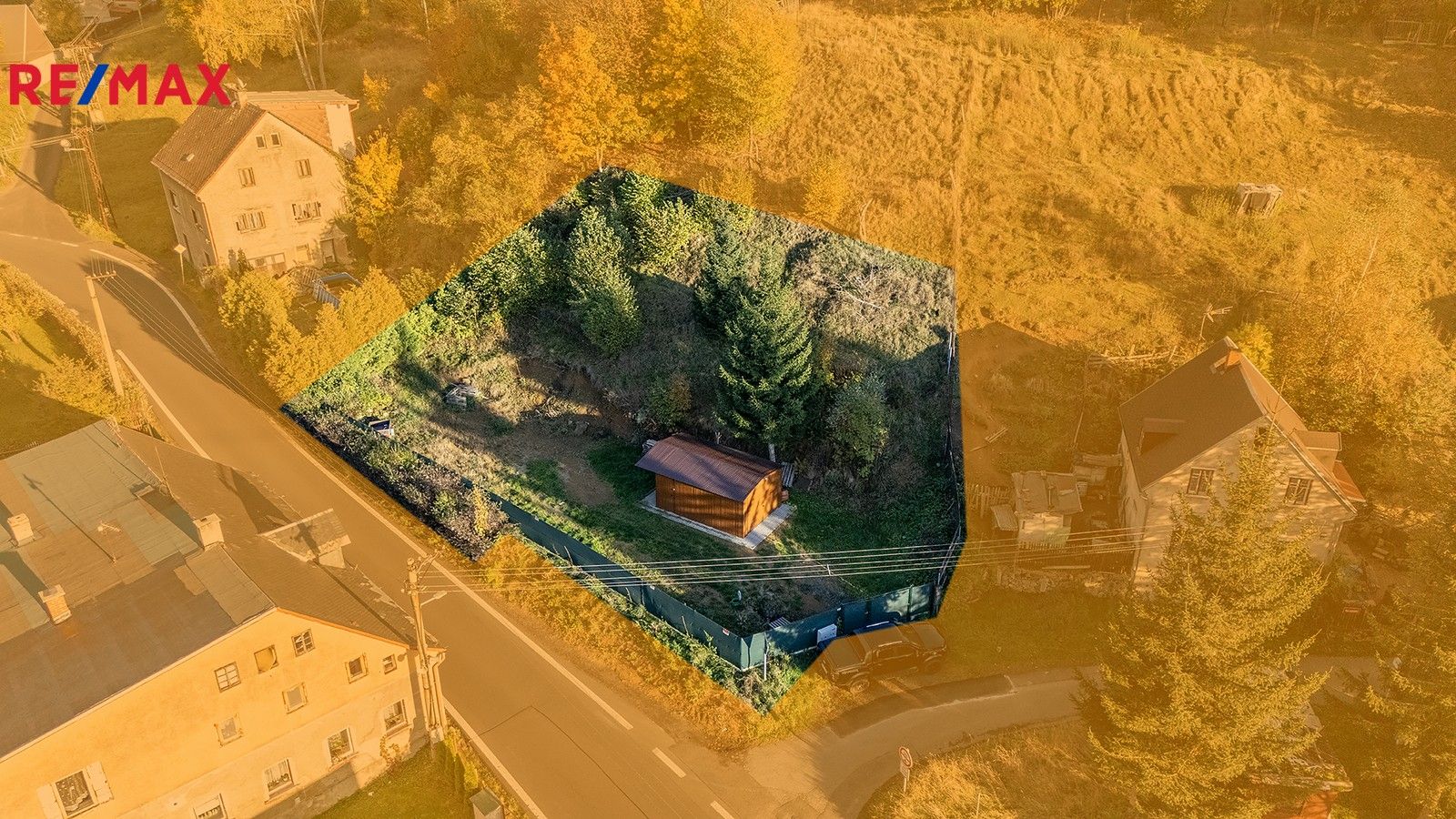 Pozemky pro bydlení, Krásná Lípa, 887 m²