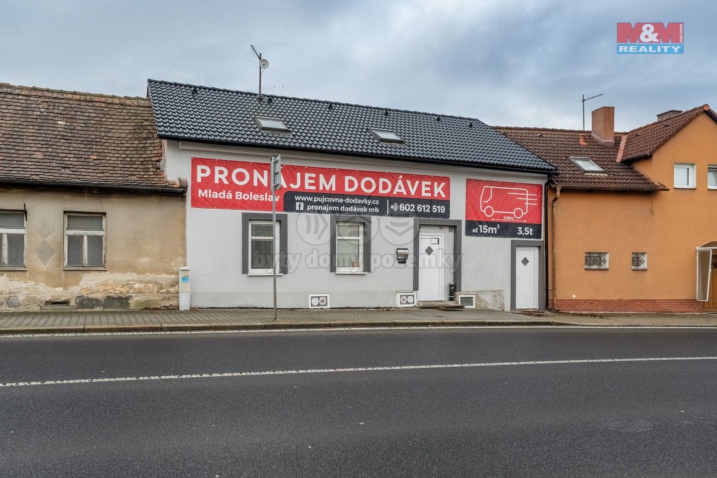 Rodinné domy, Pražská, Mladá Boleslav, 149 m²
