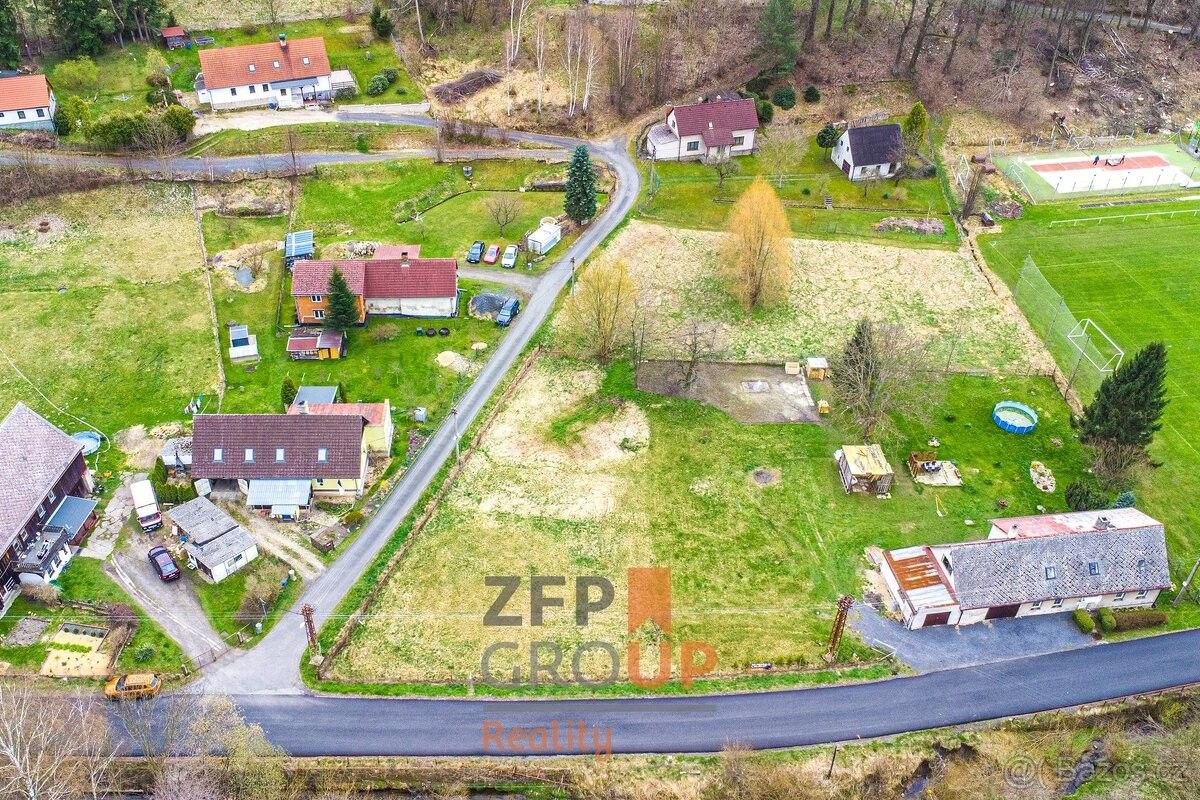 Prodej pozemek pro bydlení - Frýdlant v Čechách, 464 01, 1 653 m²