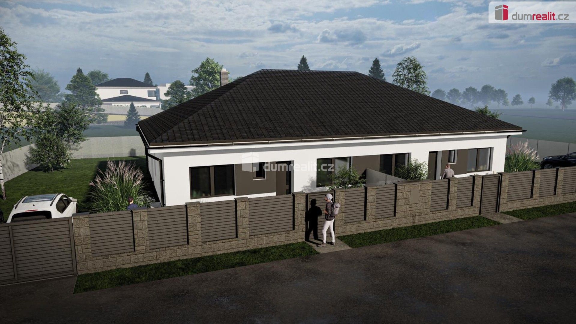 Rodinné domy, Vavřineč, Malý Újezd, 127 m²