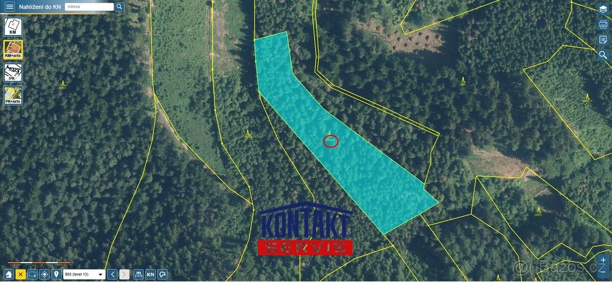 Prodej les - Liptál, 756 31, 27 178 m²