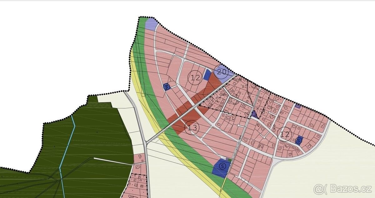 Prodej pozemek - Úvaly, 250 82, 795 m²