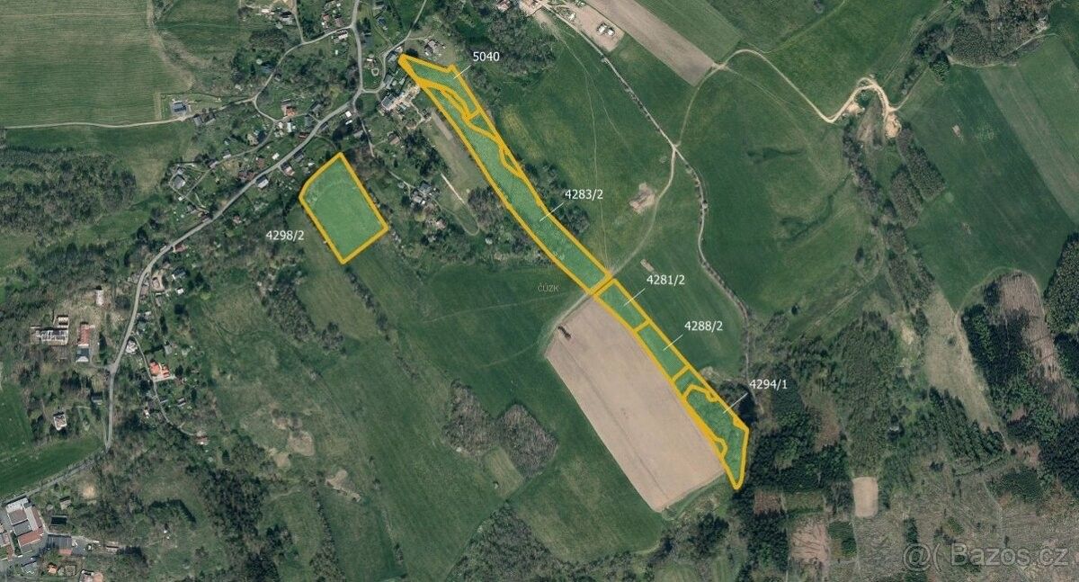 Zemědělské pozemky, Staré Křečany, 407 61