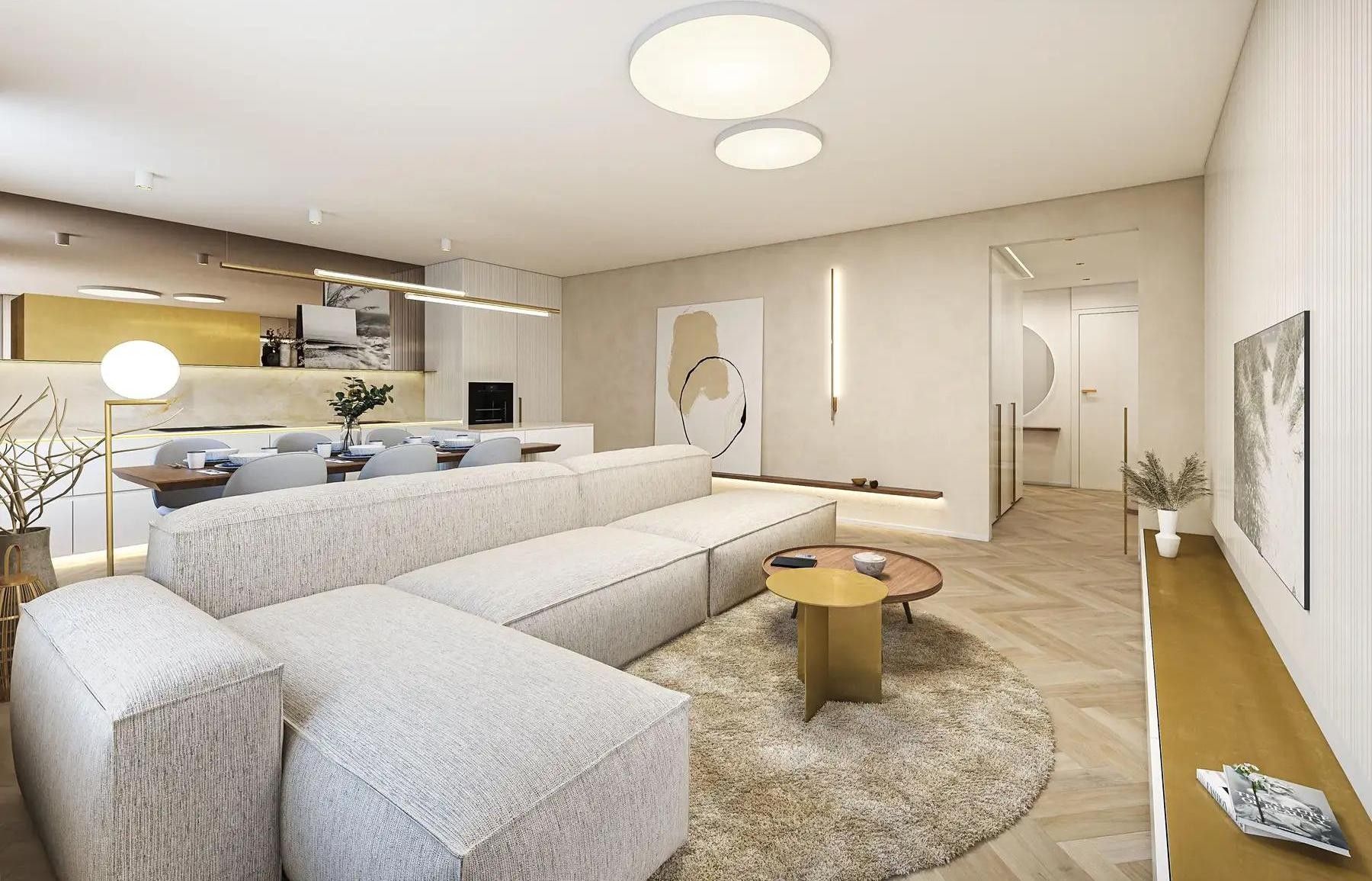 Pronájem byt 2+kk - U milosrdných, Praha, 61 m²