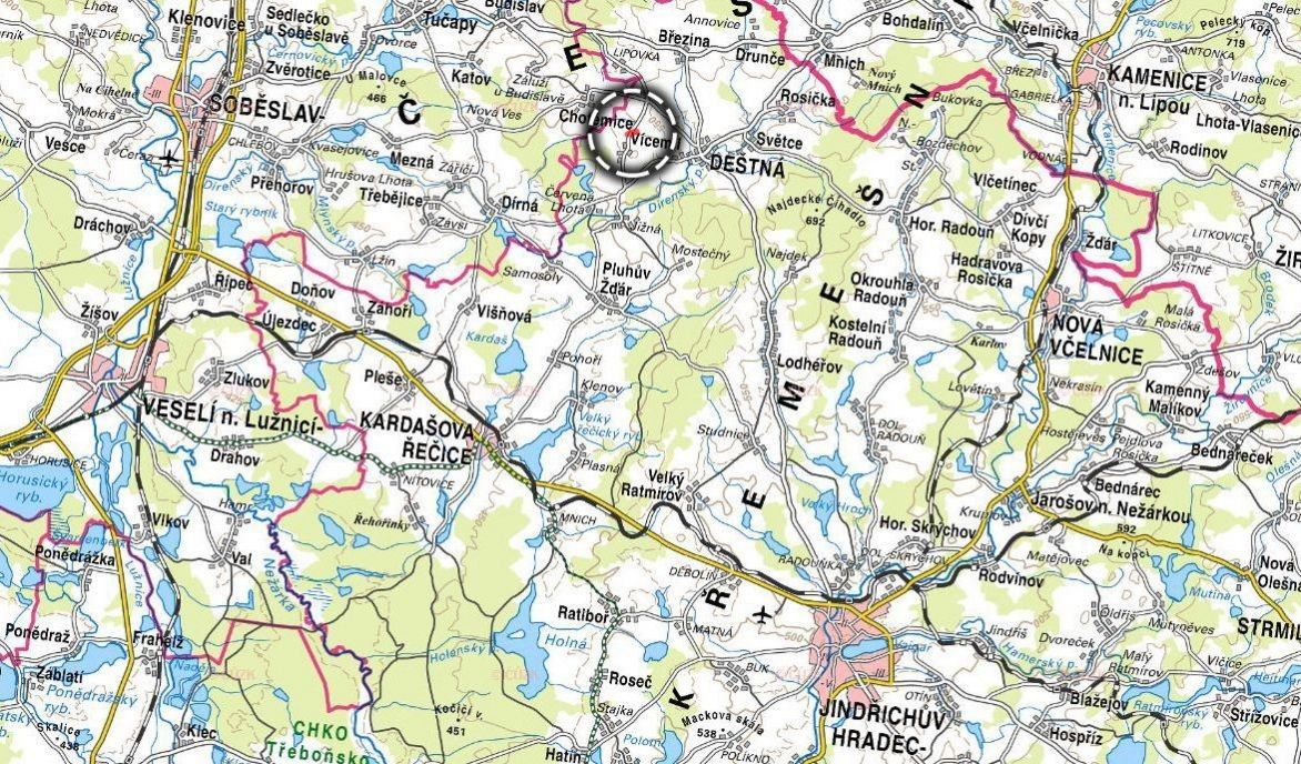 Prodej zemědělský pozemek - Kardašova Řečice, 378 21