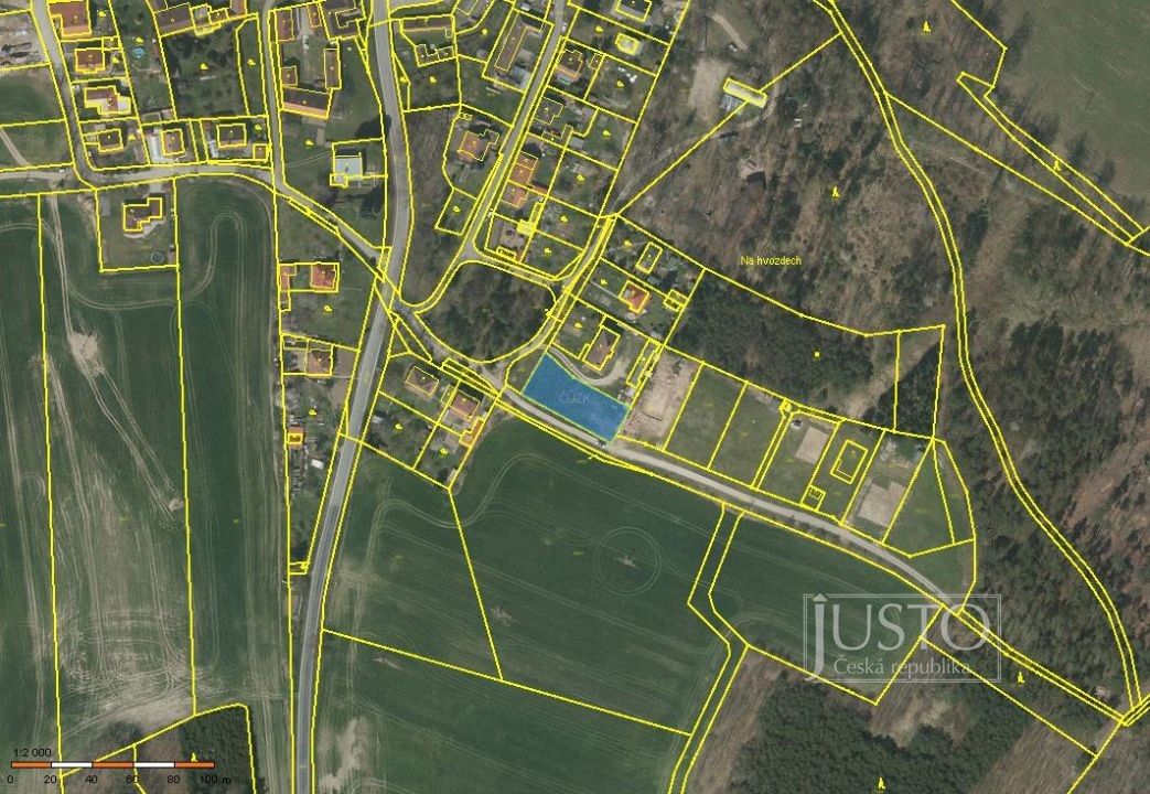 Pozemky pro bydlení, Ražice, 1 020 m²