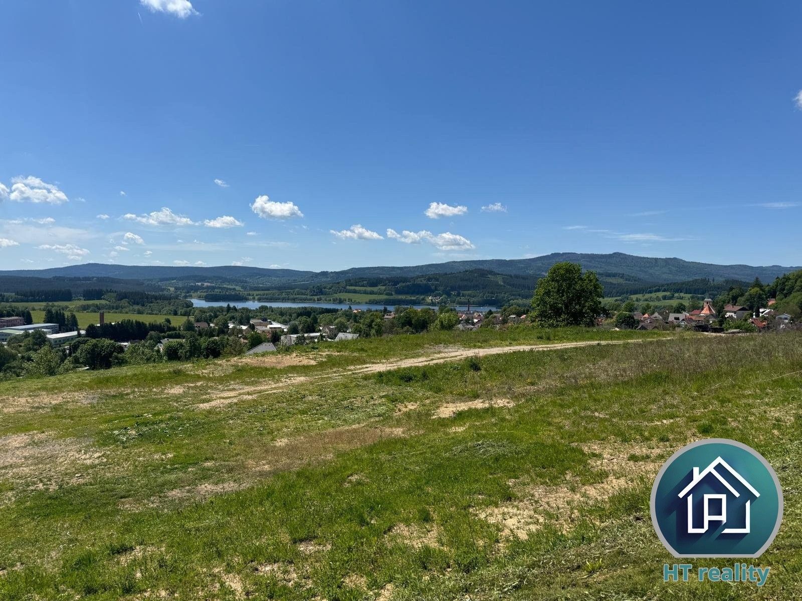 Pozemky pro bydlení, Nad Hřištěm, Horní Planá, 856 m²