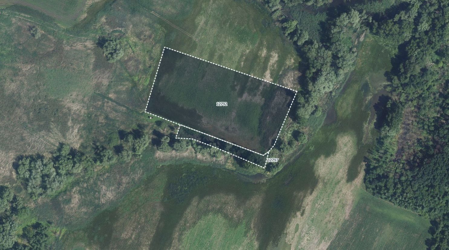 Zemědělské pozemky, Hrabětice, 9 343 m²