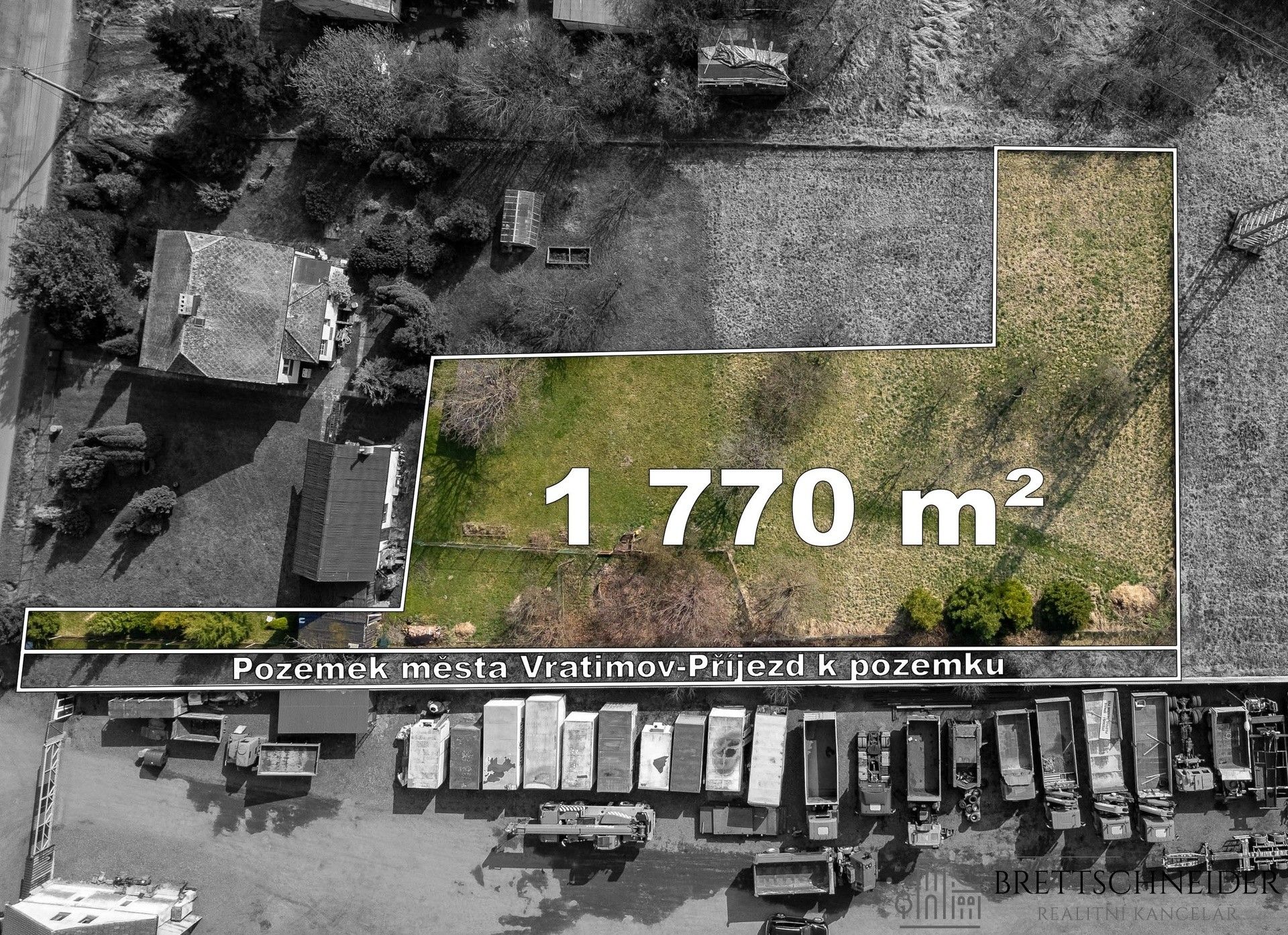 Pozemky pro bydlení, Popinecká, Vratimov, 4 938 m²