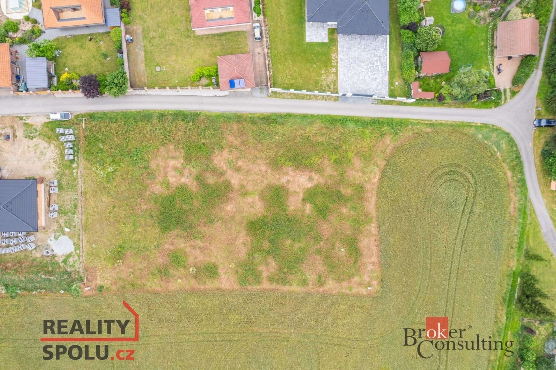 Prodej pozemek pro bydlení - Rybníky, 1 102 m²