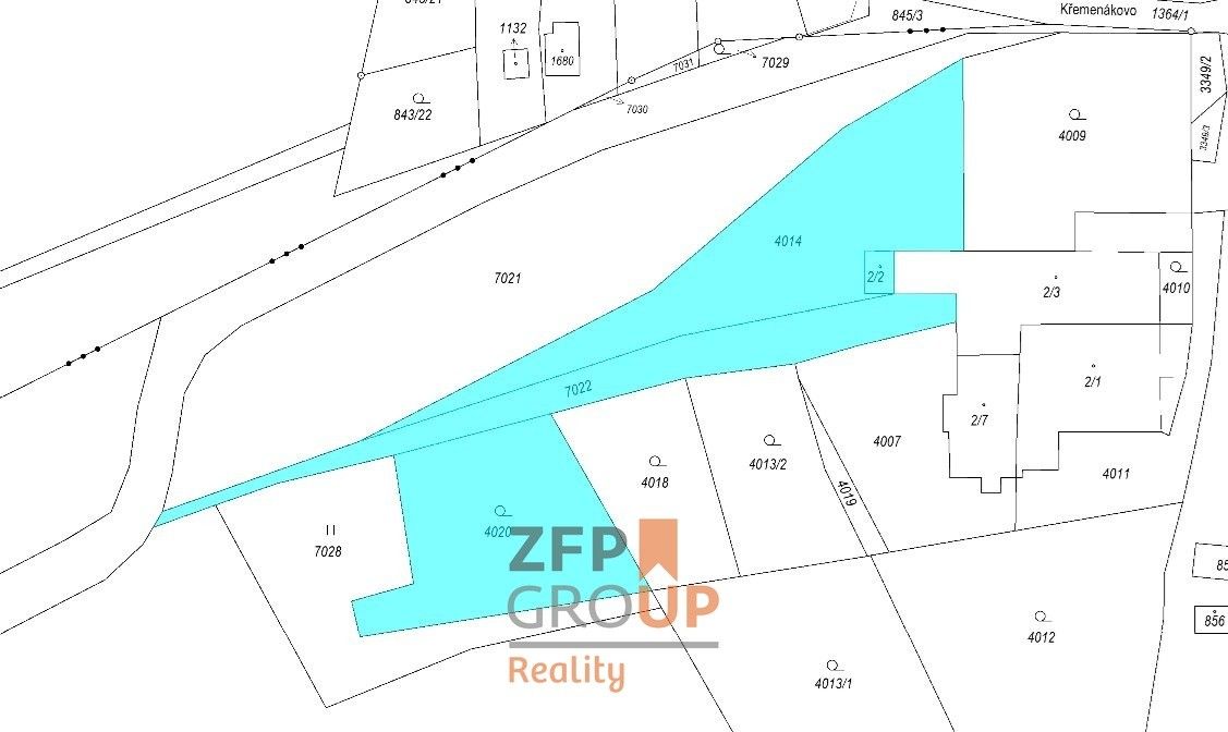 Prodej zemědělský pozemek - Hradec nad Svitavou, 569 01, 2 707 m²
