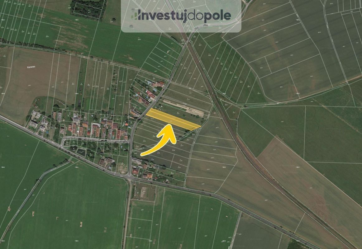 Prodej zemědělský pozemek - Domoslavice, Ostroměř, 2 672 m²