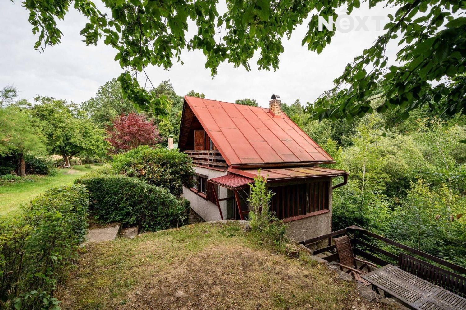 Chaty, Strašín, Říčany, 50 m²