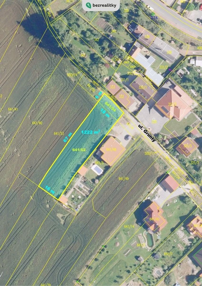 Pozemky pro bydlení, Babice u Rosic, 1 222 m²