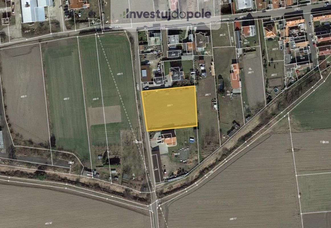 Zemědělské pozemky, Libotenice, 2 233 m²