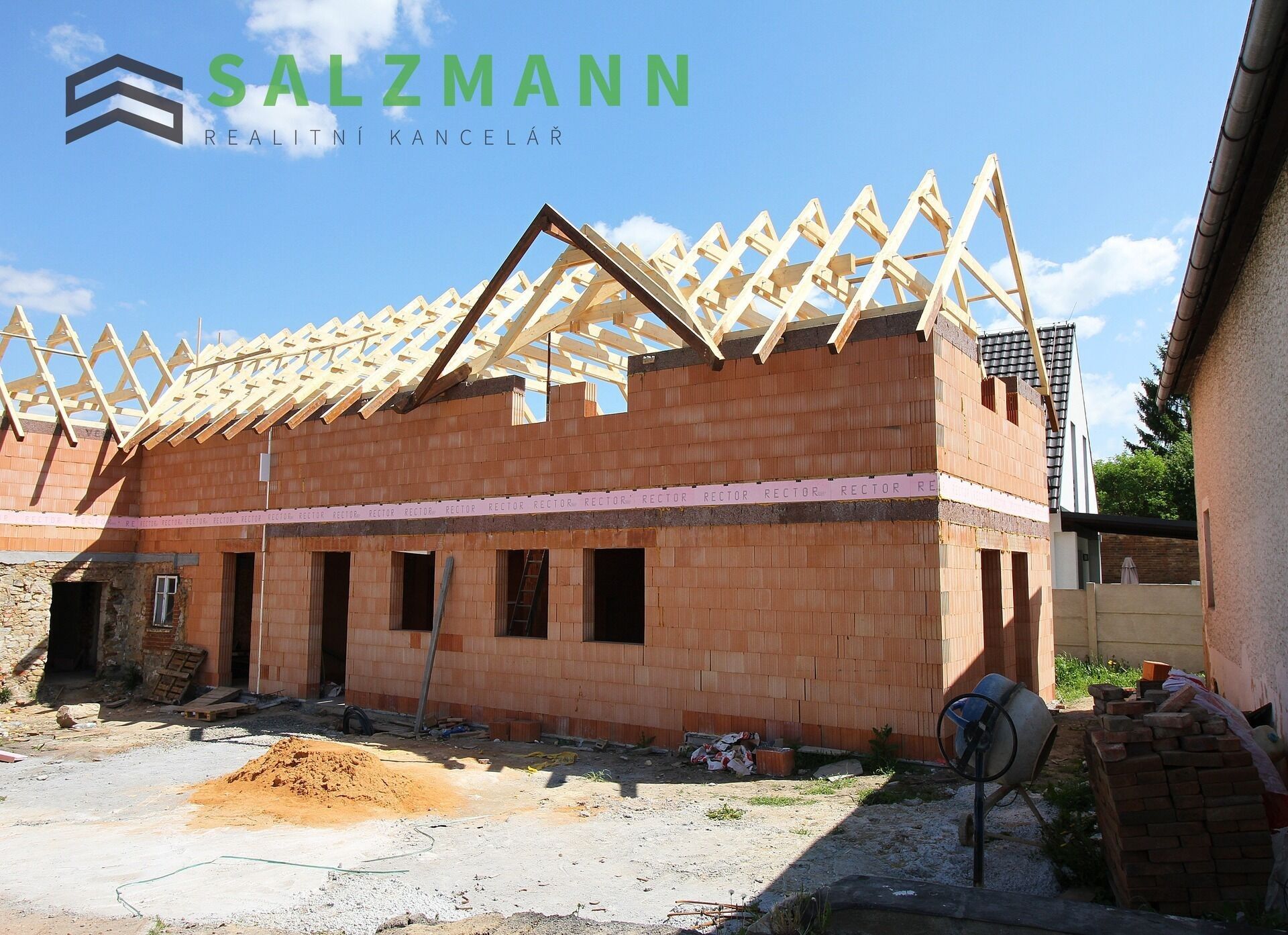 Prodej rodinný dům - Mantov, Chotěšov, 107 m²