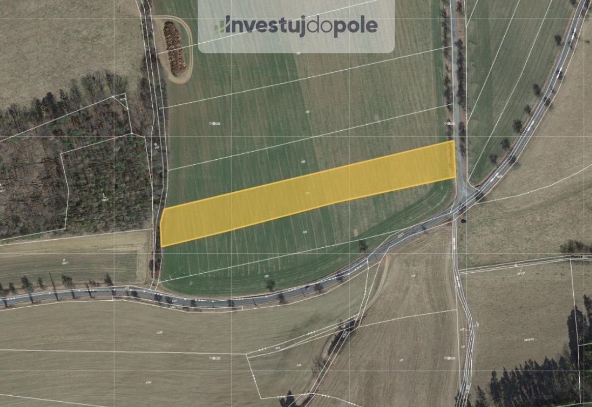 Prodej zemědělský pozemek - Nové Dvory, 37 490 m²