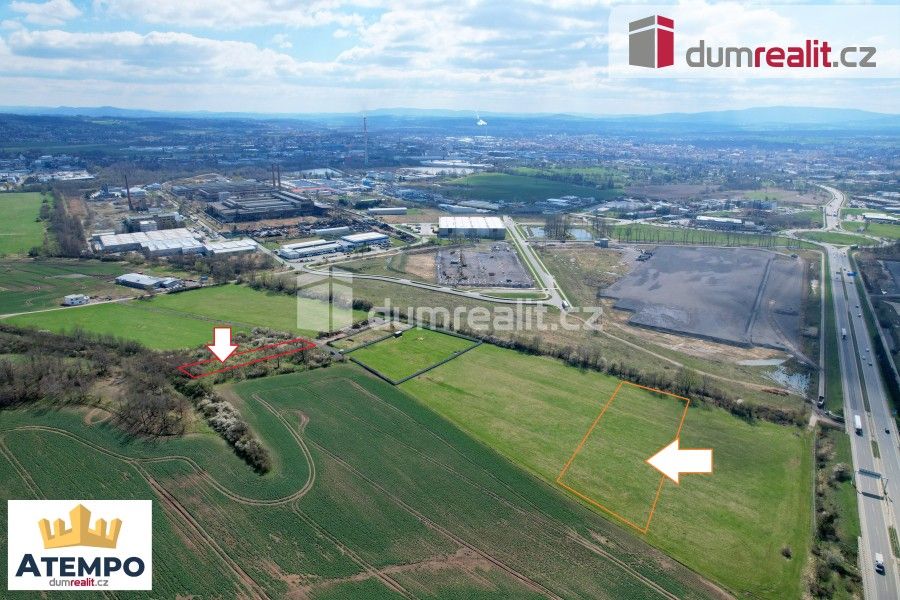 Komerční pozemky, Úsilné, 6 439 m²