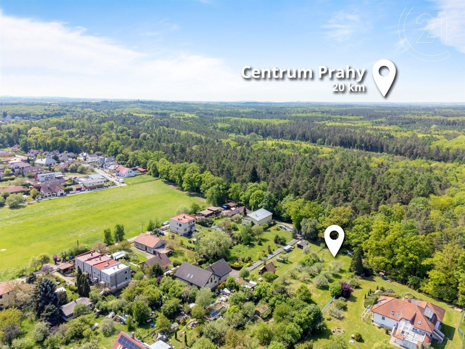 Pozemky pro bydlení, Úvaly, 1 712 m²