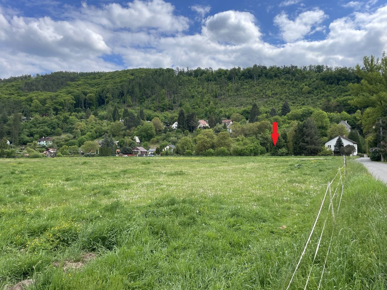 Prodej pozemek pro bydlení - K Montaně, Všenory, 883 m²