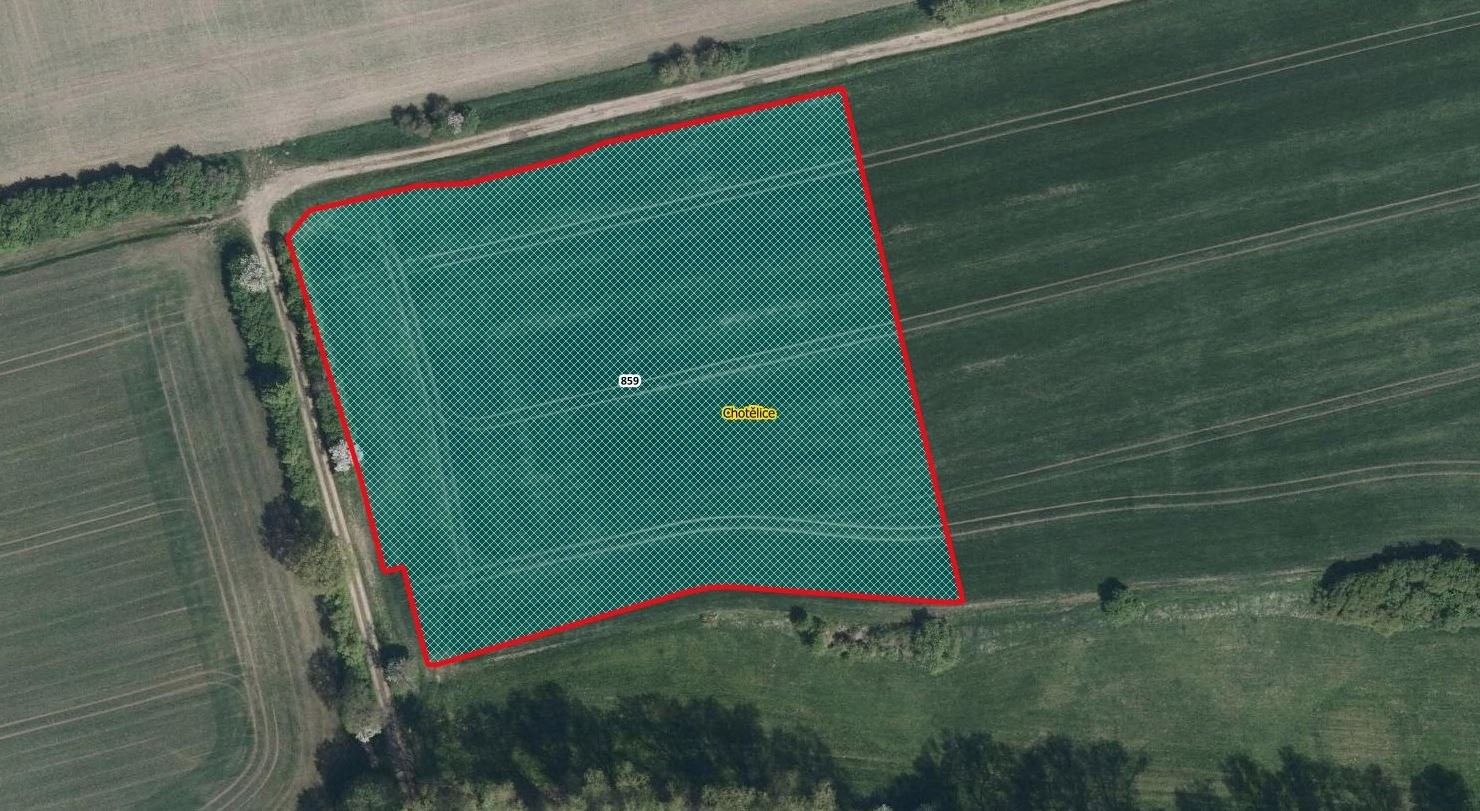 Zemědělské pozemky, Smidary, 11 032 m²