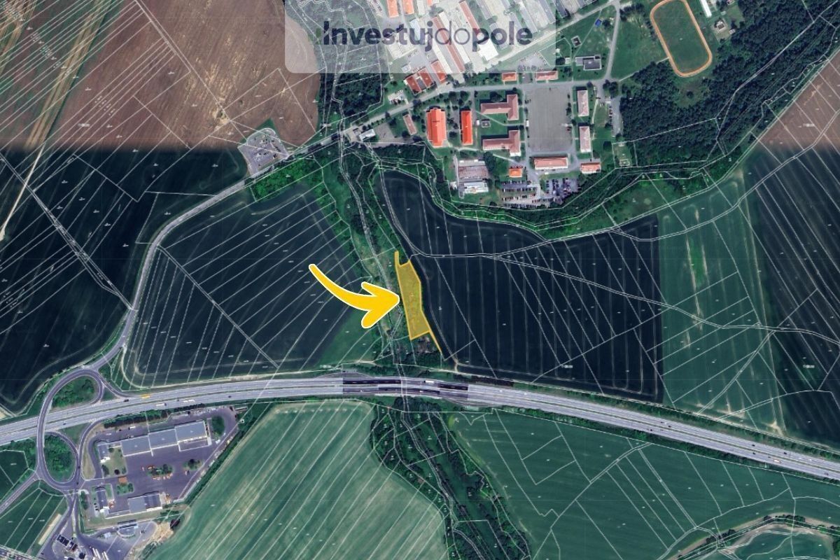 Prodej louka - Daskabát, 3 640 m²