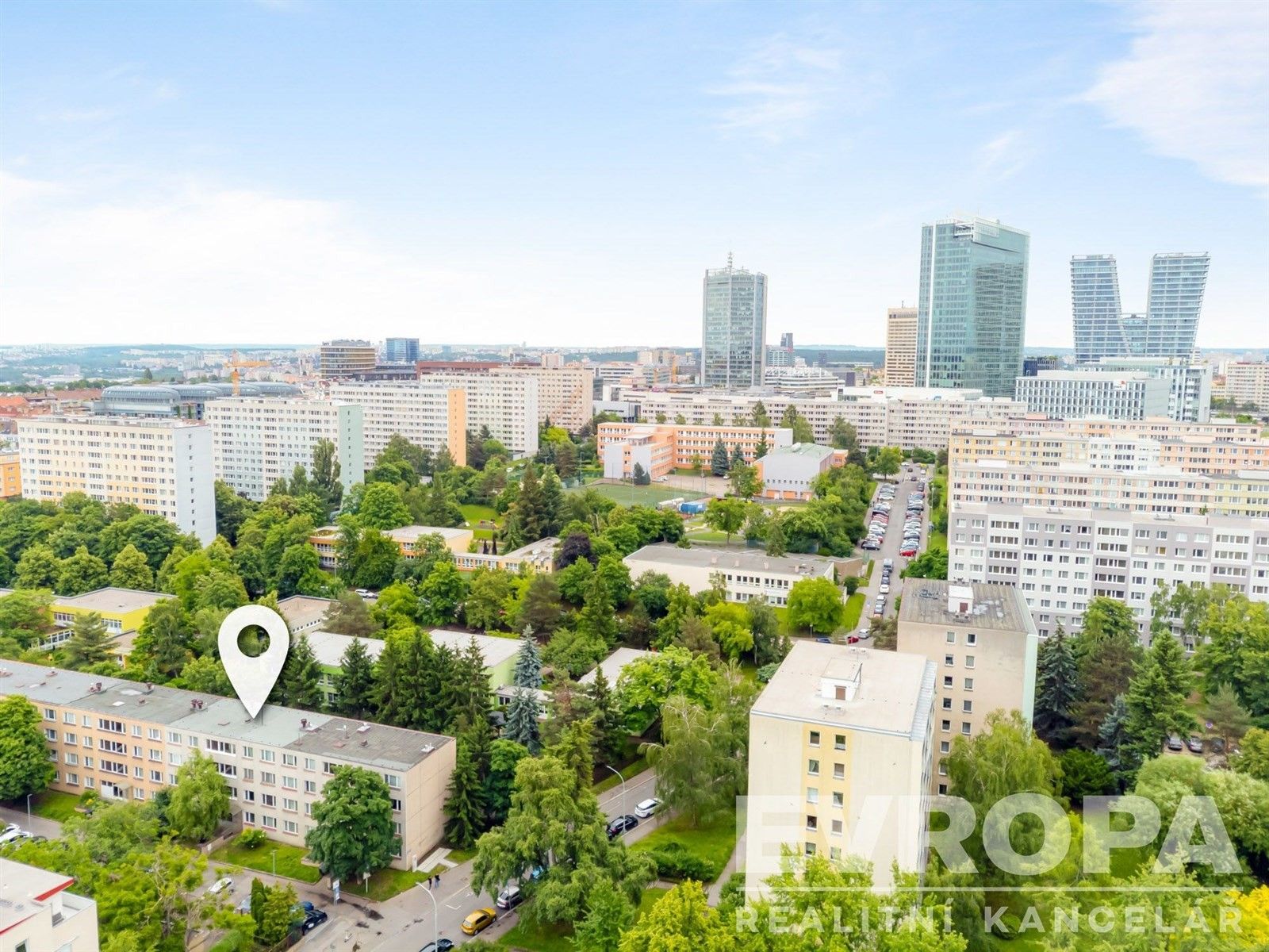 3+kk, Děkanská vinice Ii, Praha, 56 m²