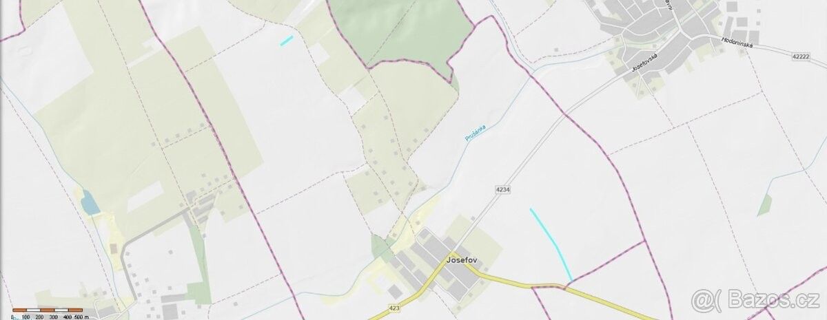 Prodej les - Prušánky, 696 21, 376 m²