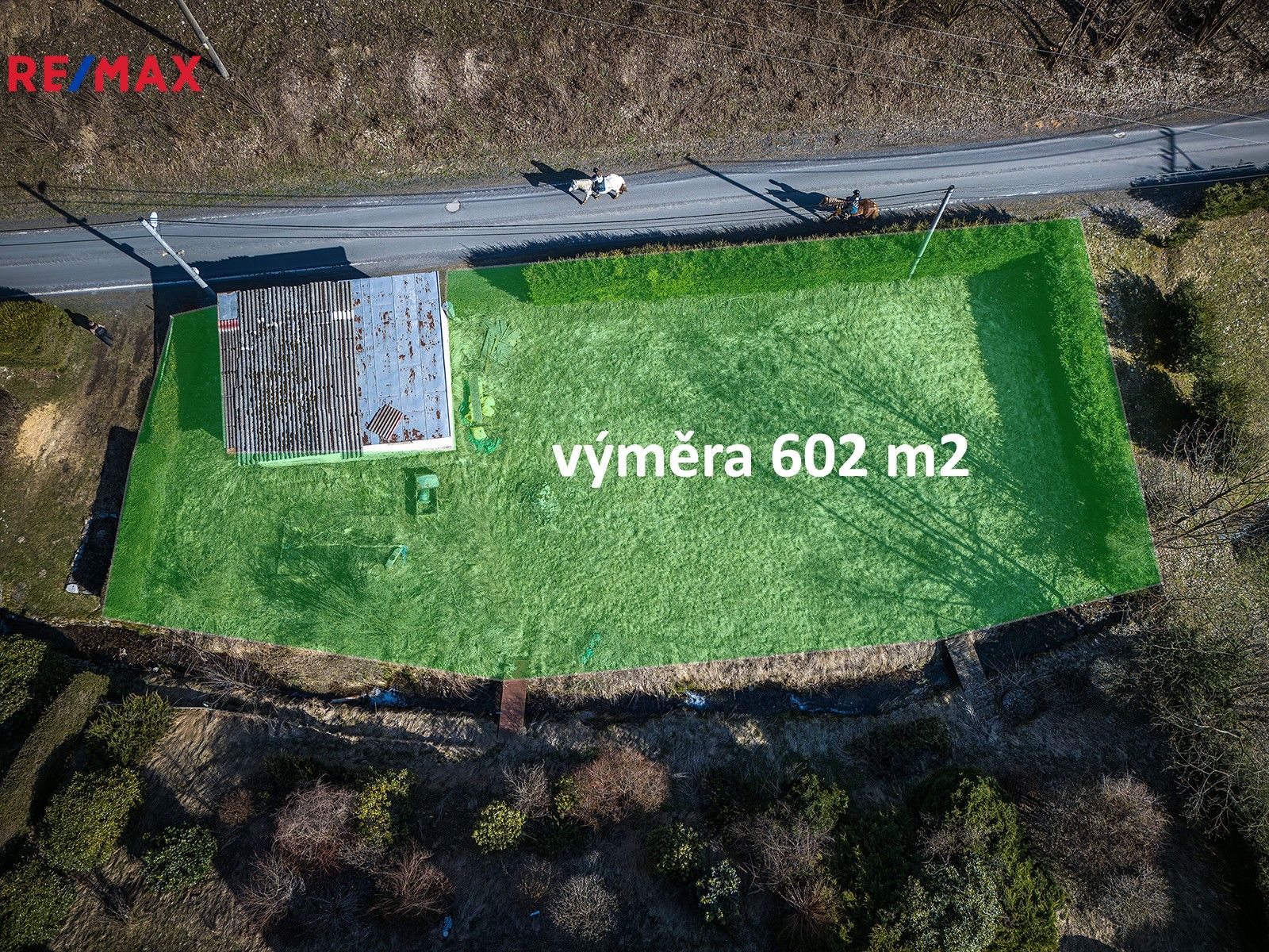 Pozemky pro bydlení, Velké Losiny, 602 m²