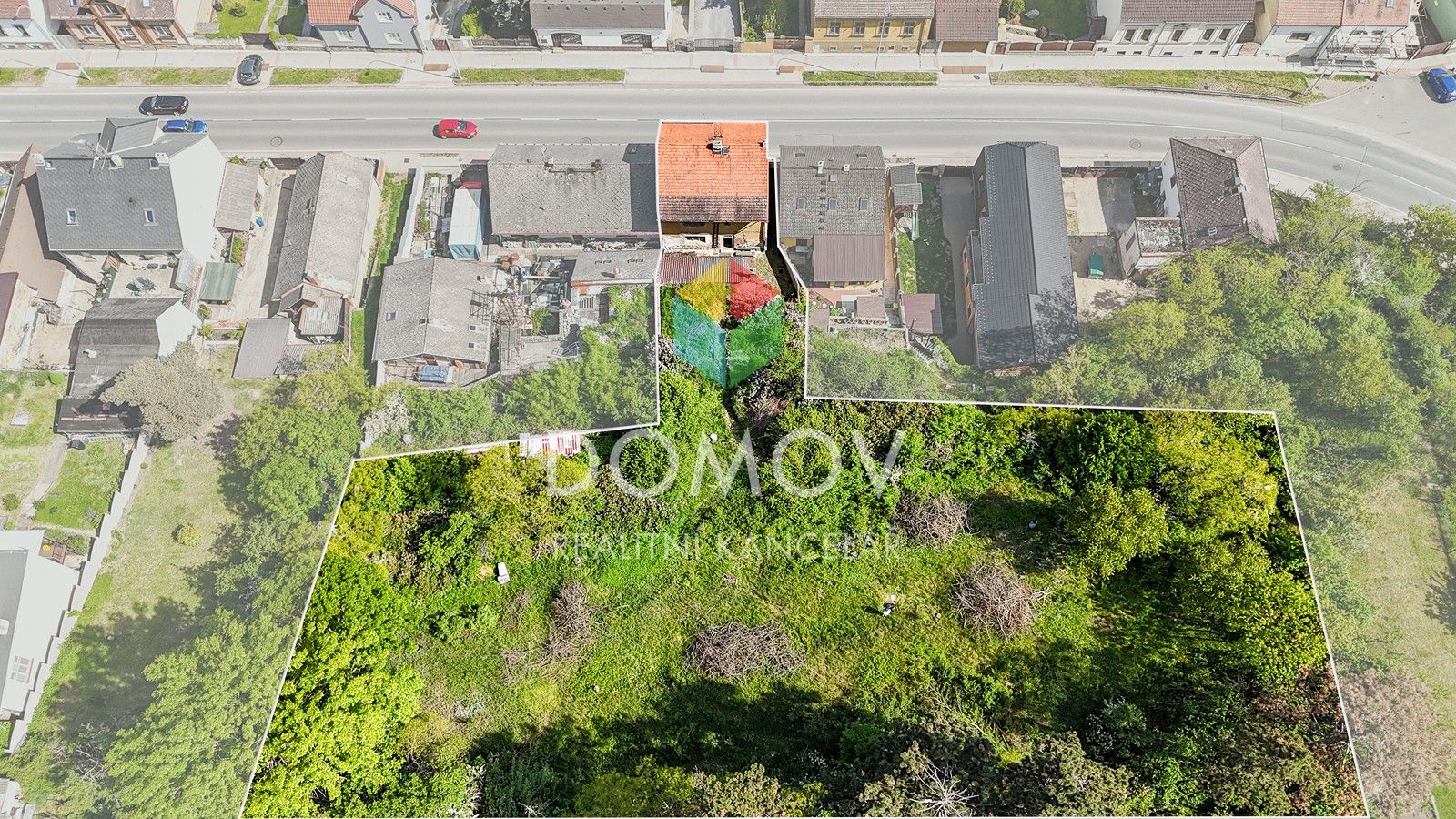 Pozemky pro bydlení, Komenského, Zdice, 2 234 m²