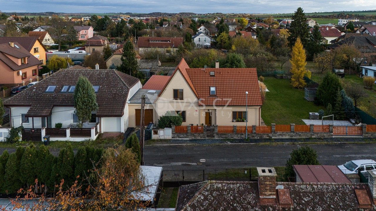 Rodinné domy, Glücksmannova, Úvaly, 233 m²