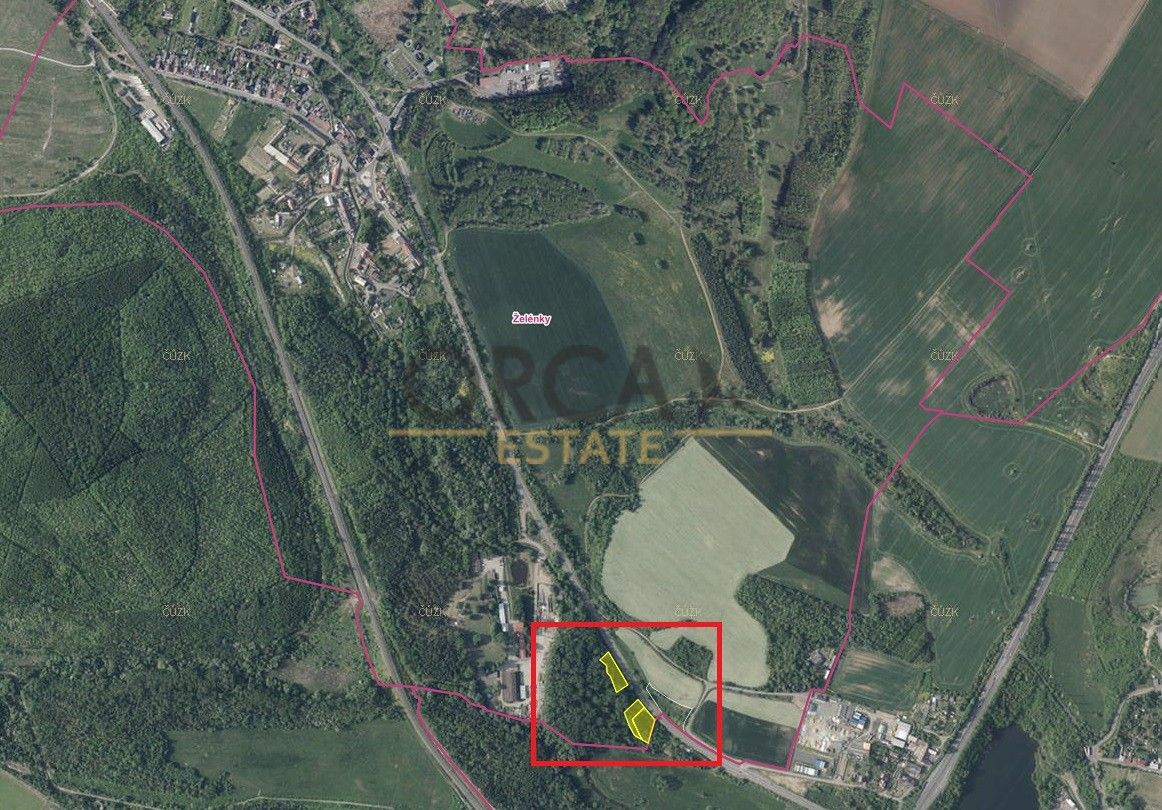 Prodej les - Zabrušany, 417 71, 4 703 m²