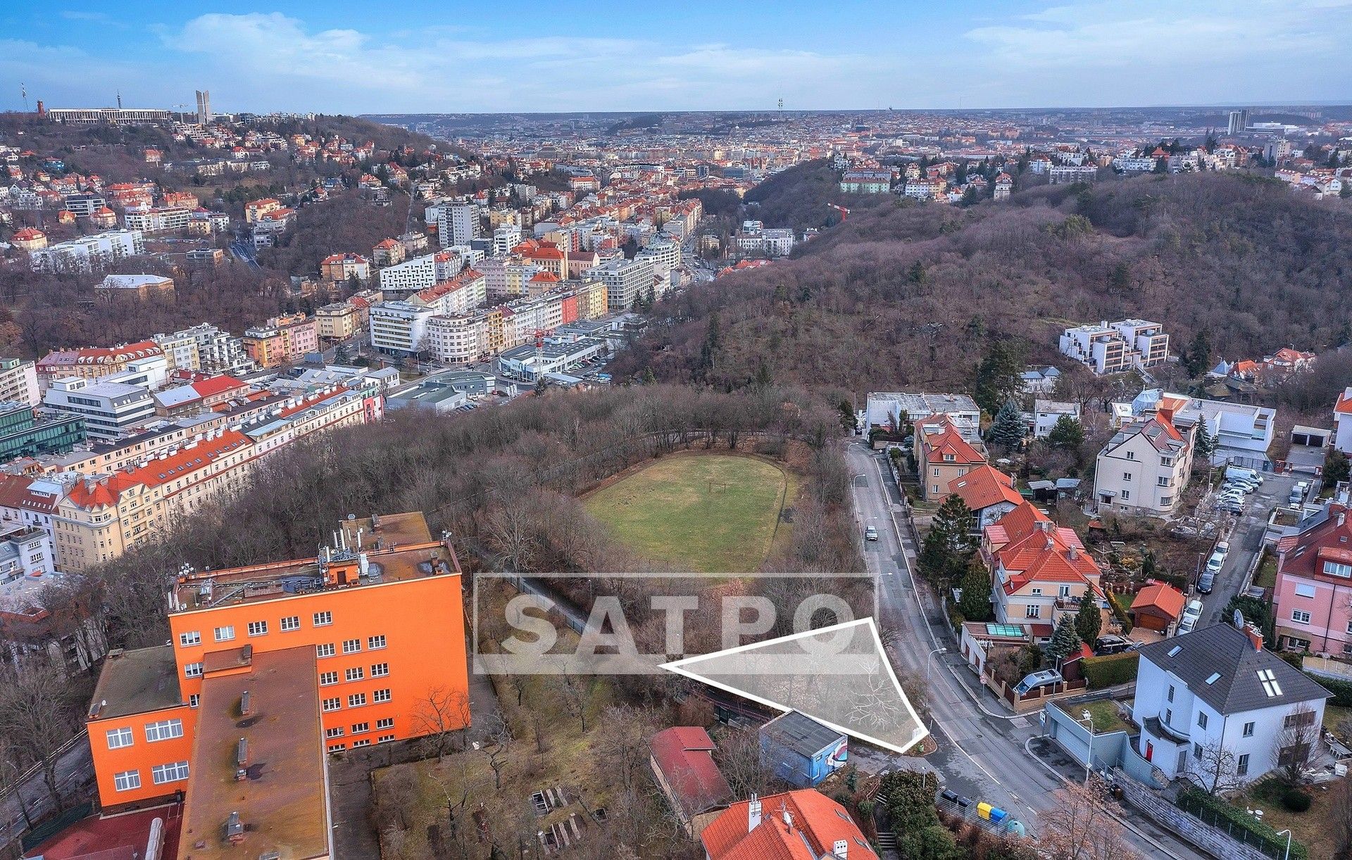 Pozemky pro bydlení, Nad Turbovou, Praha, 882 m²